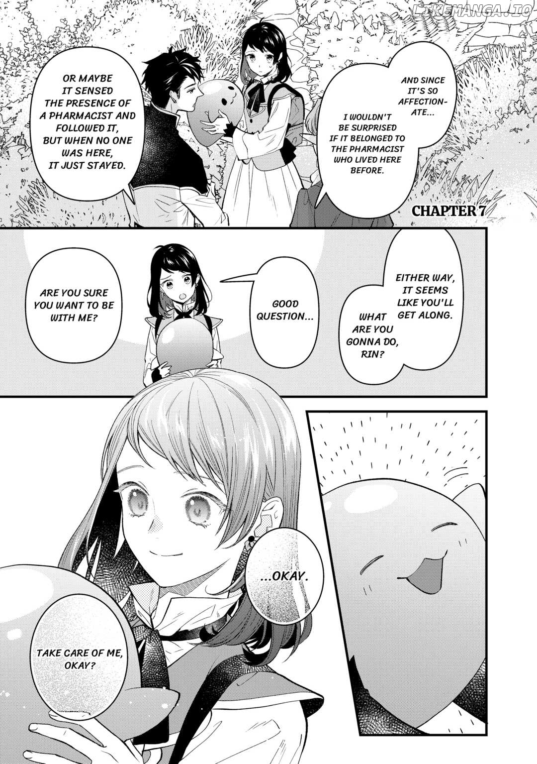 The Transfer Destination Was a World with few Pharmacists Chapter 7 - page 1