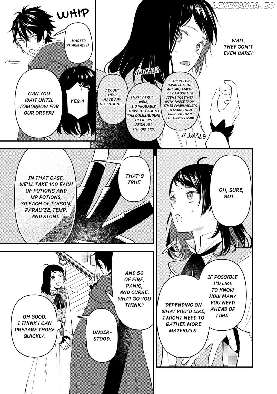 The Transfer Destination Was a World with few Pharmacists Chapter 7 - page 19