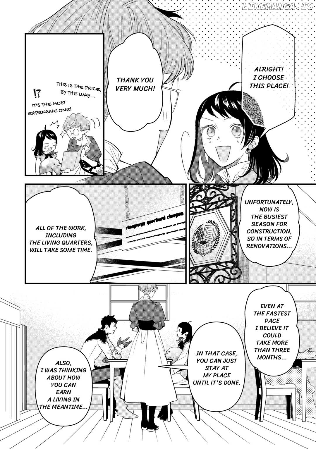 The Transfer Destination Was a World with few Pharmacists Chapter 7 - page 2