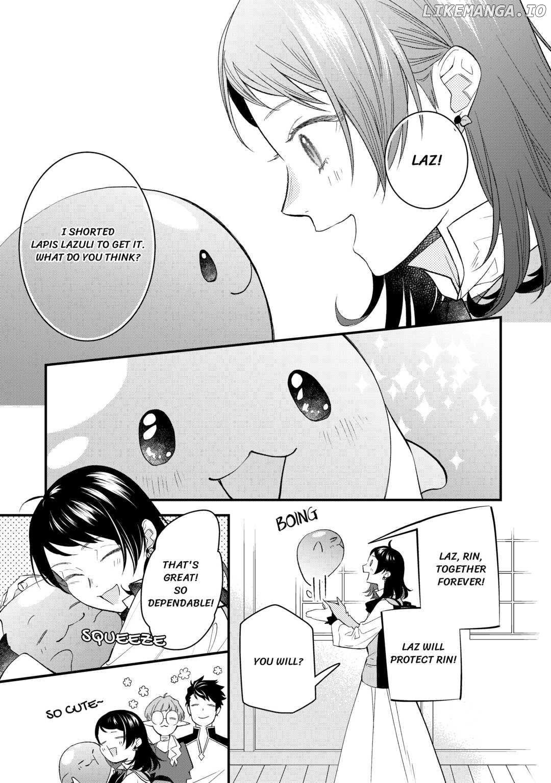 The Transfer Destination Was a World with few Pharmacists Chapter 7 - page 5