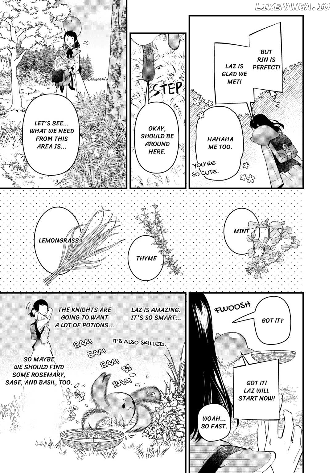 The Transfer Destination Was a World with few Pharmacists Chapter 7 - page 7