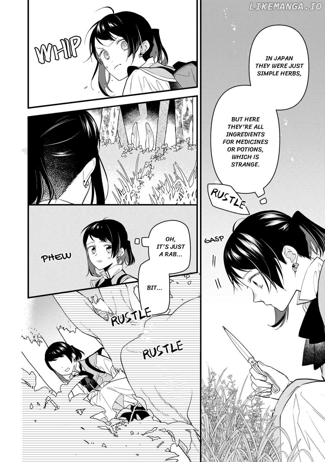 The Transfer Destination Was a World with few Pharmacists Chapter 7 - page 8