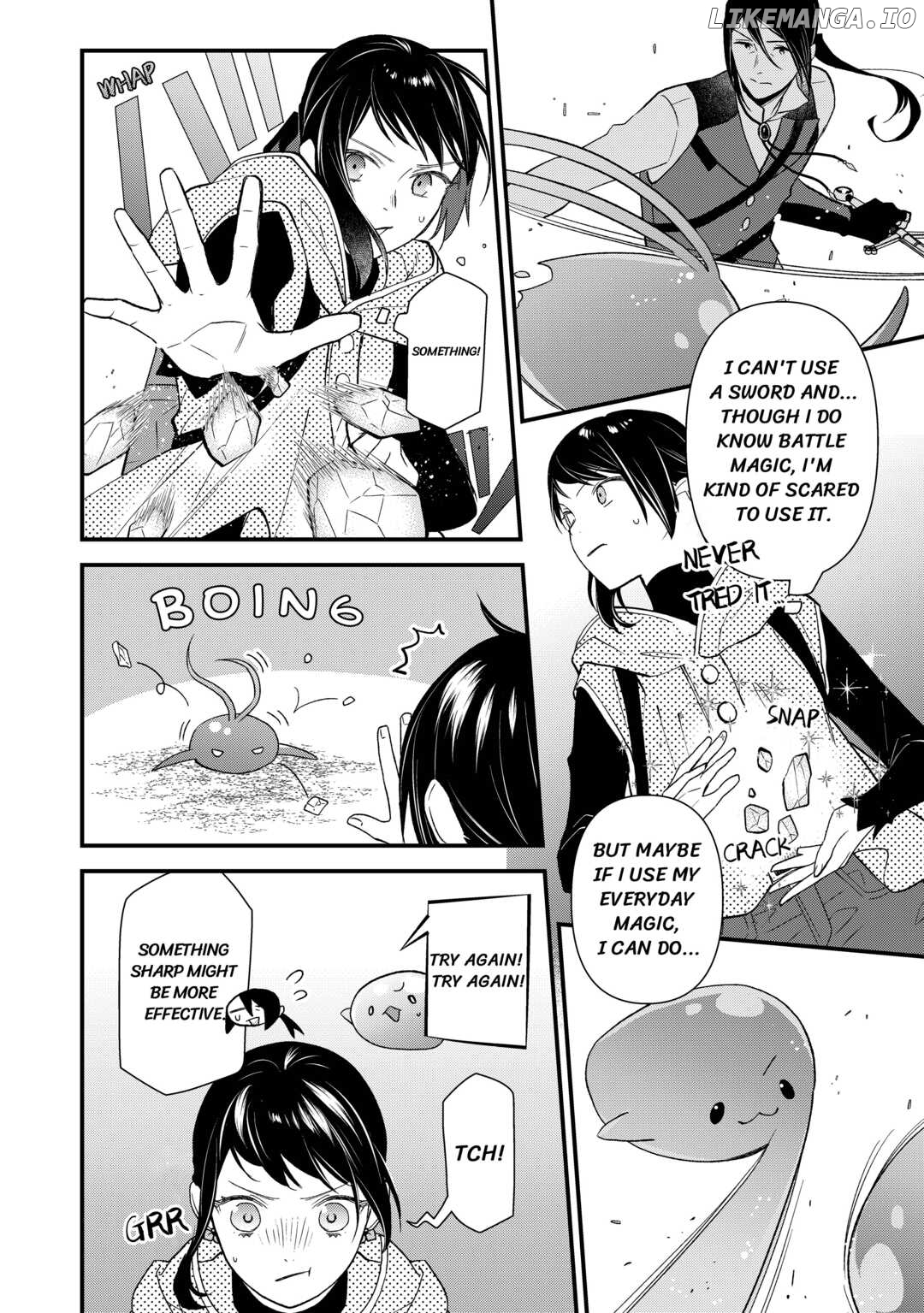 The Transfer Destination Was a World with few Pharmacists Chapter 8 - page 22