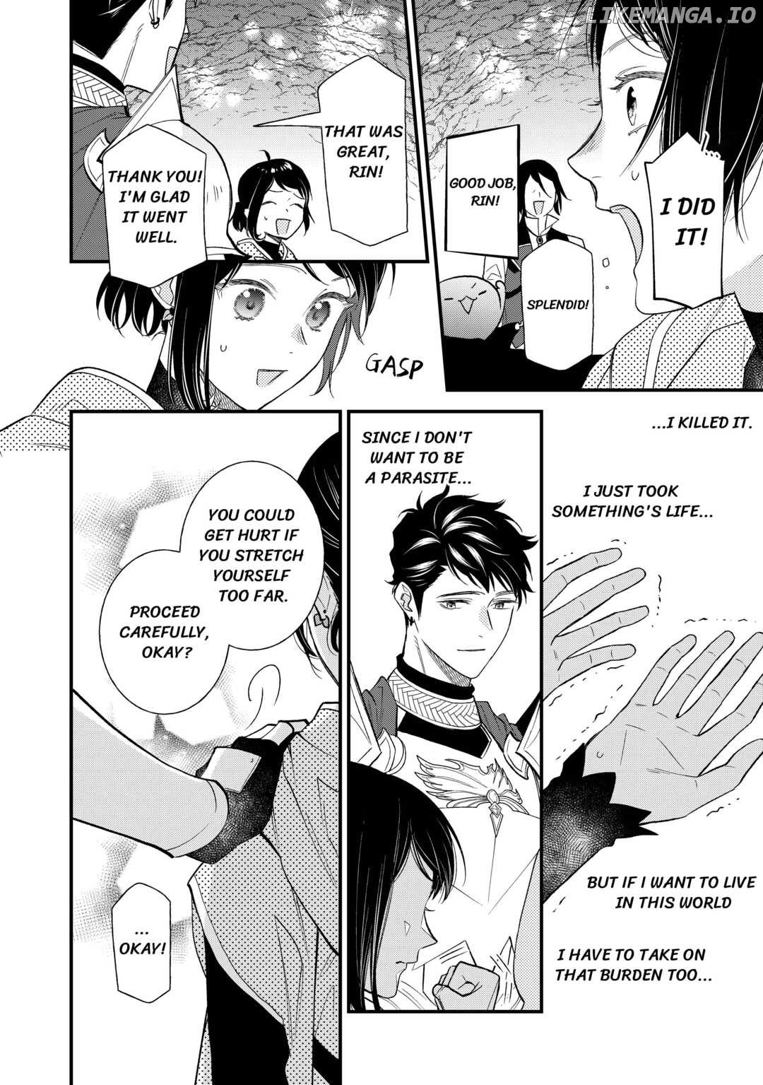 The Transfer Destination Was a World with few Pharmacists Chapter 8 - page 24