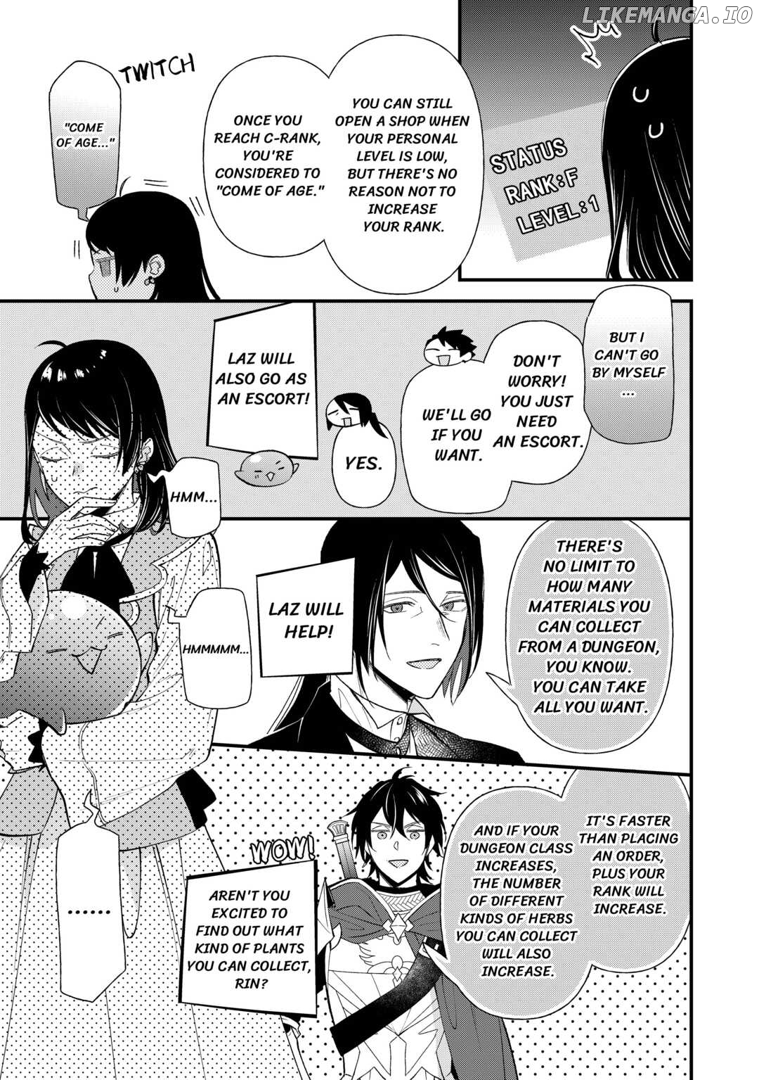 The Transfer Destination Was a World with few Pharmacists Chapter 8 - page 3