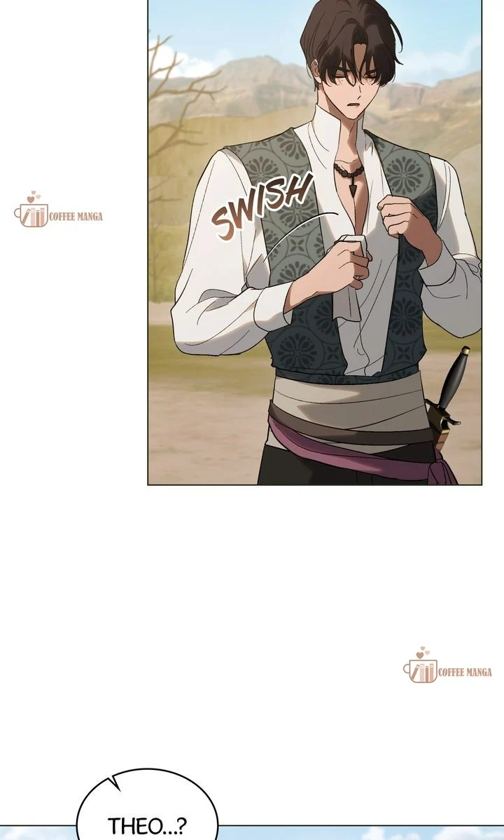 Kissing with God’s Eyes Covered Chapter 32 - page 23