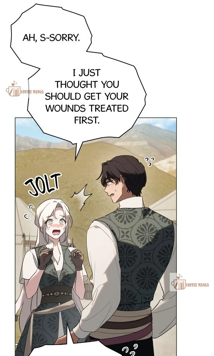 Kissing with God’s Eyes Covered Chapter 32 - page 47