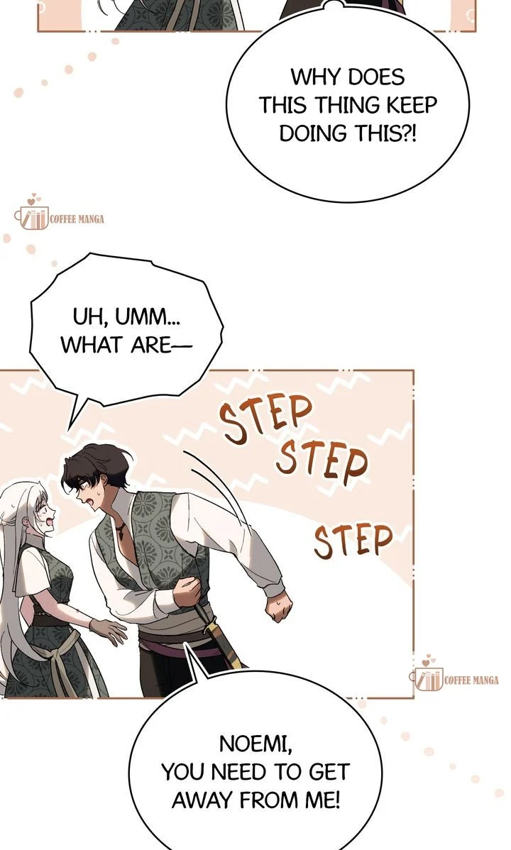 Kissing with God’s Eyes Covered Chapter 32 - page 54