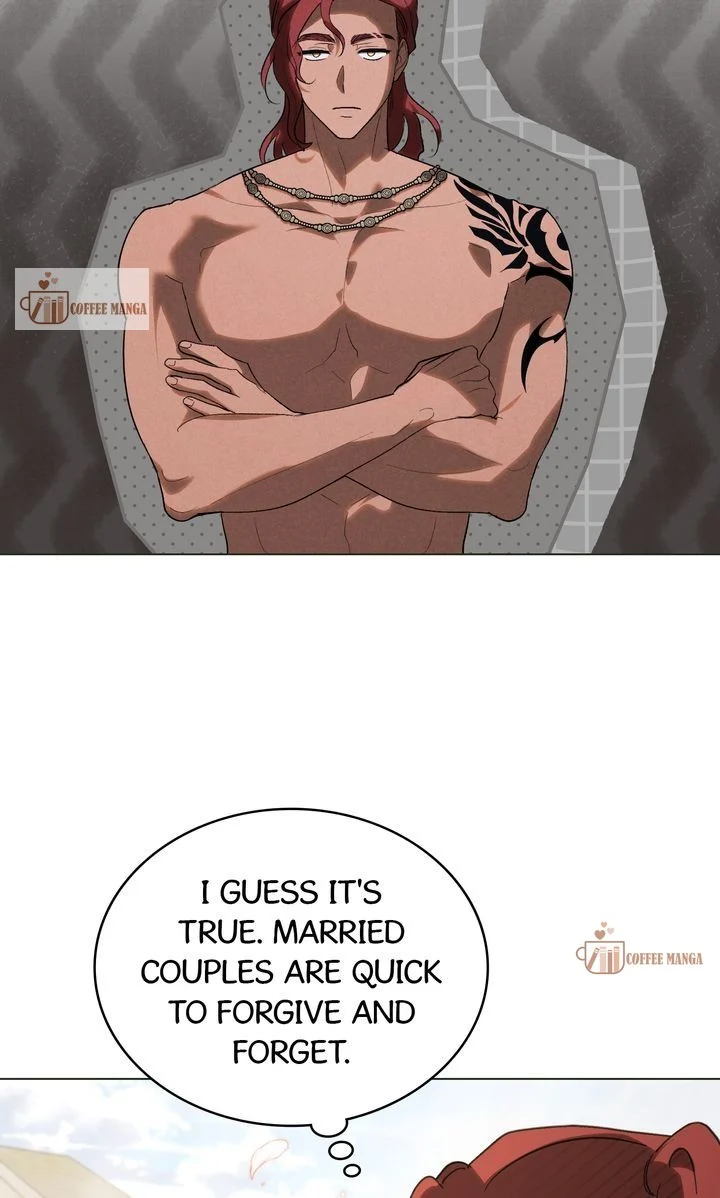 Kissing with God’s Eyes Covered Chapter 32 - page 62