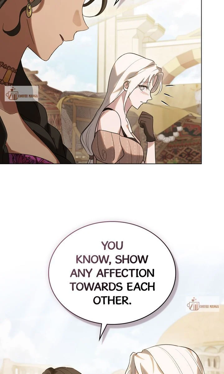Kissing with God’s Eyes Covered Chapter 34 - page 57