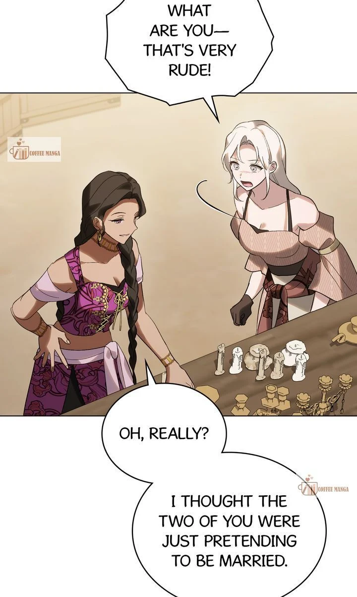 Kissing with God’s Eyes Covered Chapter 34 - page 60