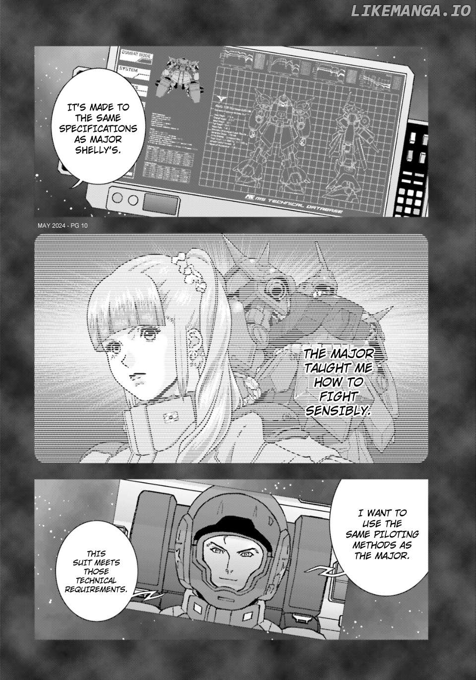 Mobile Suit Zeta Gundam - Define Chapter 94 - page 10