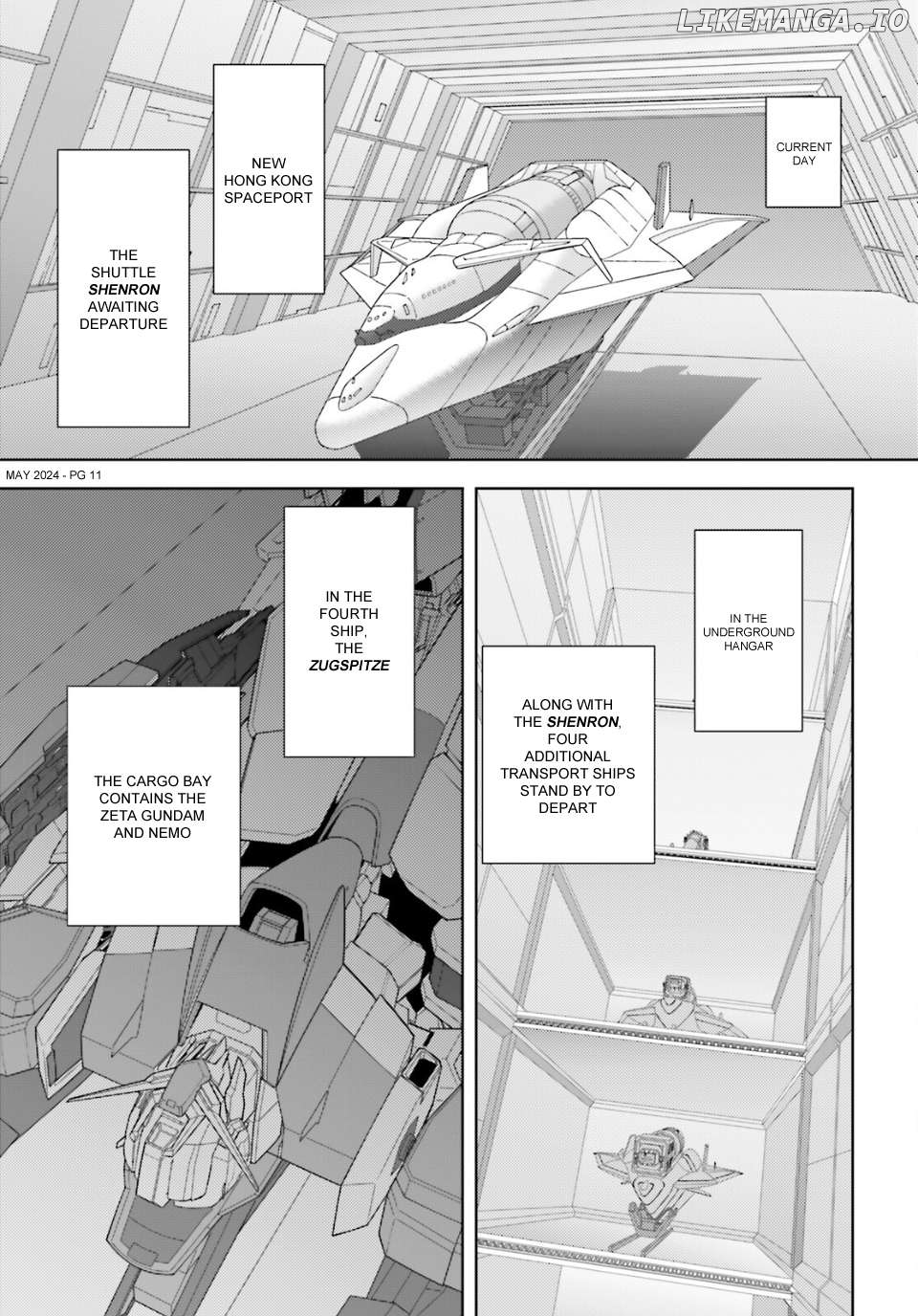 Mobile Suit Zeta Gundam - Define Chapter 94 - page 11