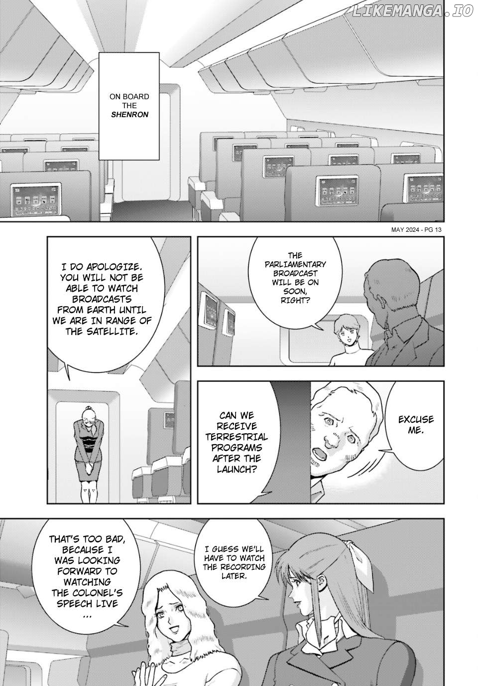 Mobile Suit Zeta Gundam - Define Chapter 94 - page 13