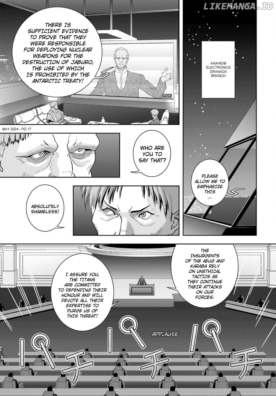 Mobile Suit Zeta Gundam - Define Chapter 94 - page 17