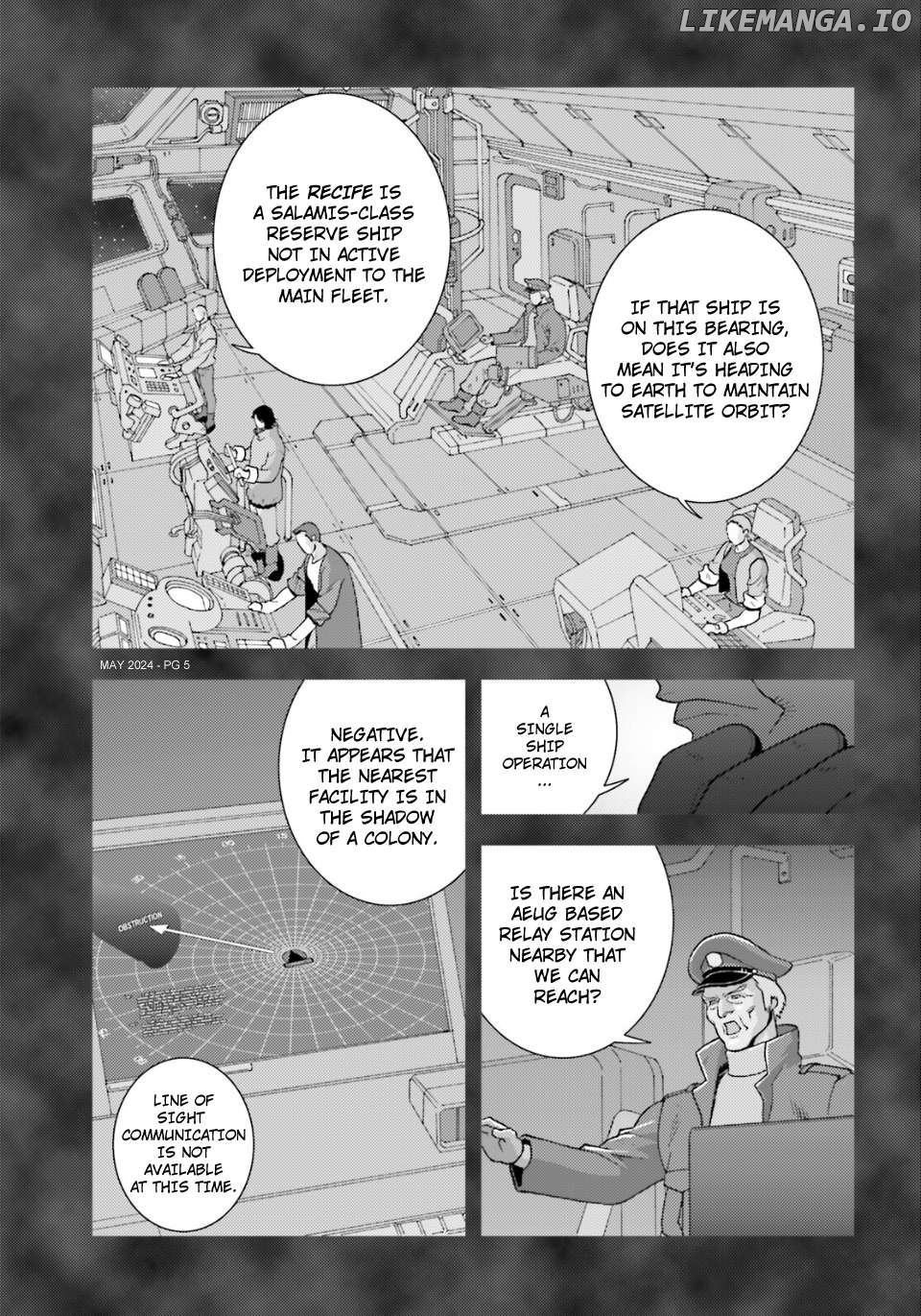 Mobile Suit Zeta Gundam - Define Chapter 94 - page 5