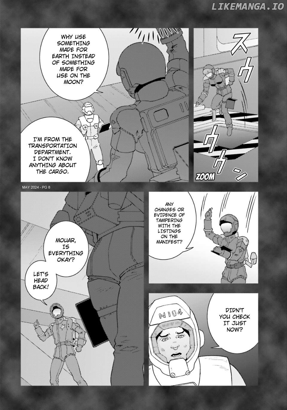Mobile Suit Zeta Gundam - Define Chapter 94 - page 8