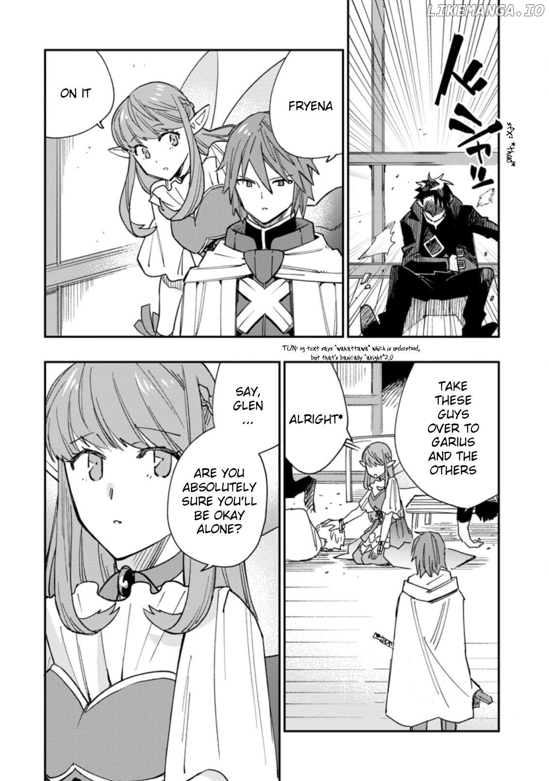 Outcast Adventurer’s Second Chance ~Training In The Fairy World To Forge A Place To Belong~ Chapter 10 - page 4
