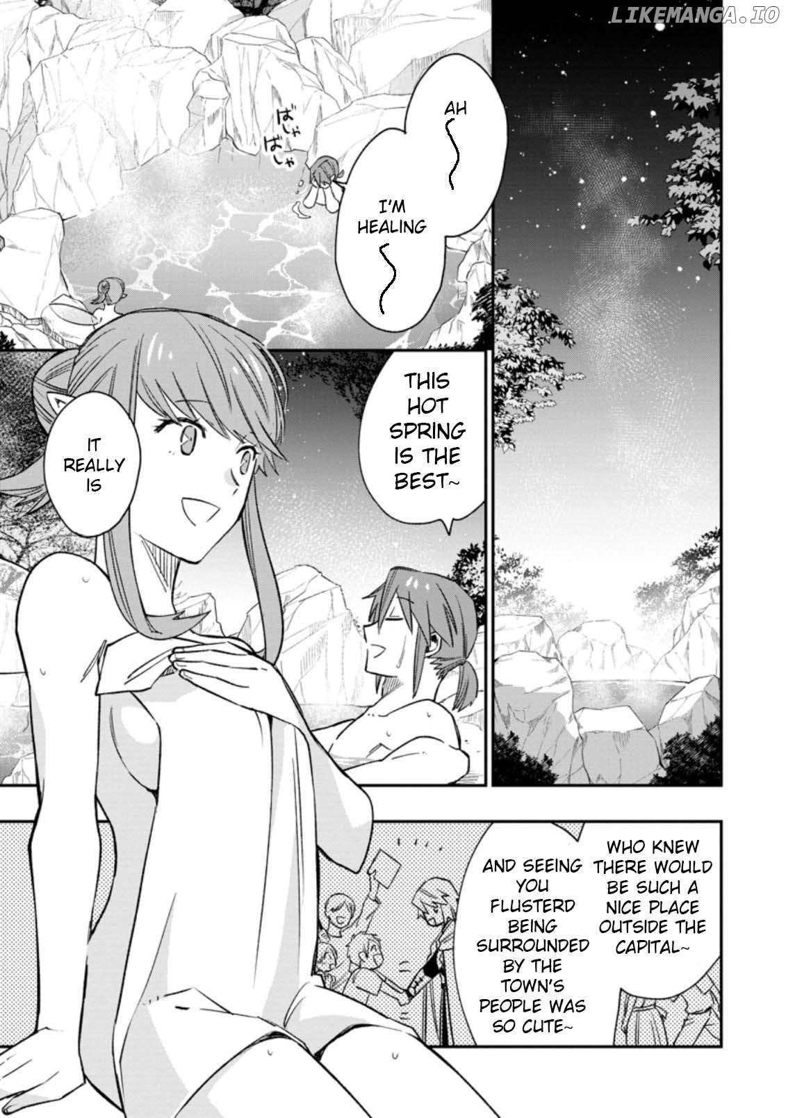 Outcast Adventurer’s Second Chance ~Training In The Fairy World To Forge A Place To Belong~ Chapter 11 - page 1