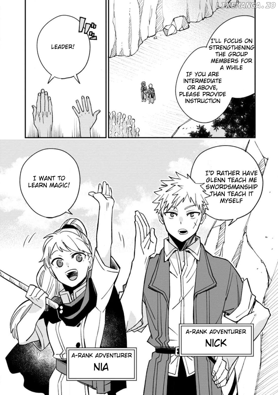 Outcast Adventurer’s Second Chance ~Training In The Fairy World To Forge A Place To Belong~ Chapter 12 - page 12