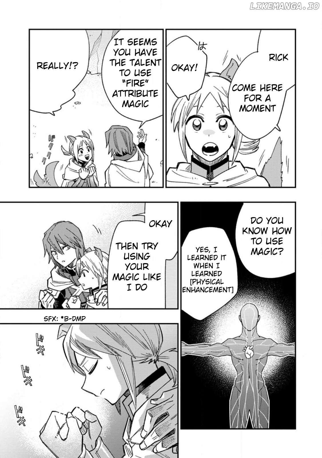 Outcast Adventurer’s Second Chance ~Training In The Fairy World To Forge A Place To Belong~ Chapter 12 - page 16