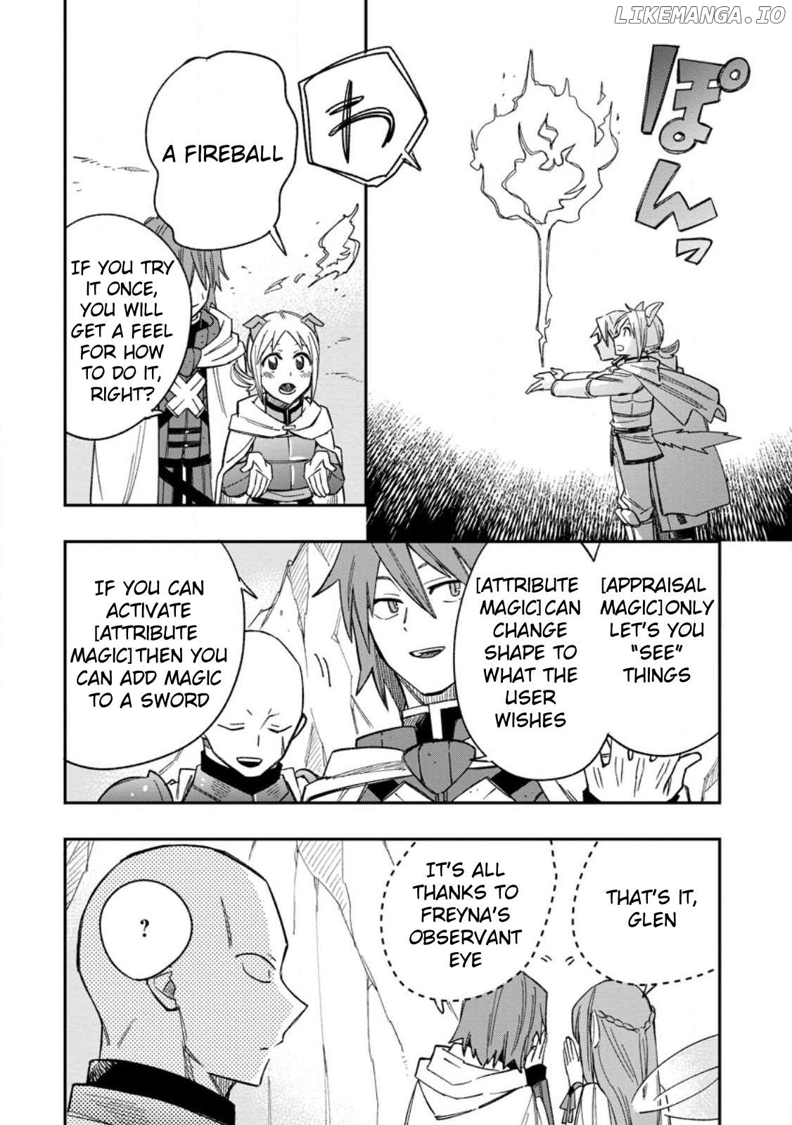 Outcast Adventurer’s Second Chance ~Training In The Fairy World To Forge A Place To Belong~ Chapter 12 - page 17