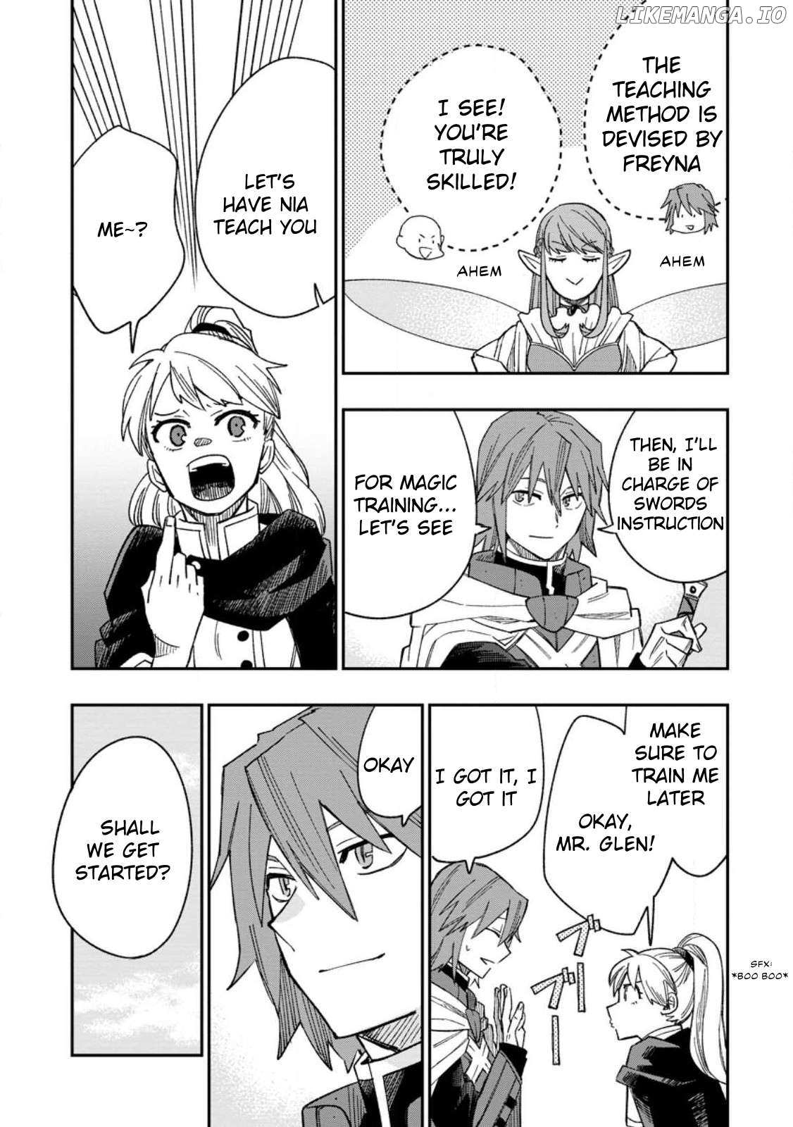 Outcast Adventurer’s Second Chance ~Training In The Fairy World To Forge A Place To Belong~ Chapter 12 - page 18