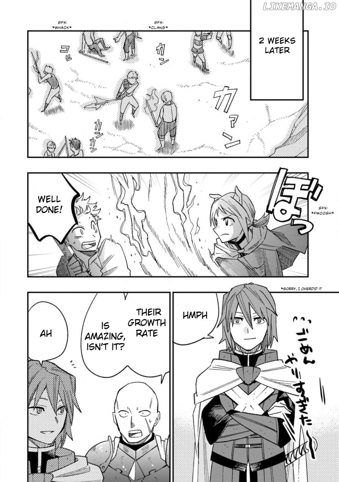 Outcast Adventurer’s Second Chance ~Training In The Fairy World To Forge A Place To Belong~ Chapter 12 - page 19