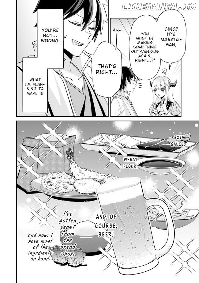 Tensei Shachiku No Cheat Saien – Ban’nou Skill To Benri Na Tsukaima Yousei Wo Kushishitetara, Kidzukeba Tairiku Ichi No Seisan Kyoten Ga Dekiteita Chapter 7 - page 4