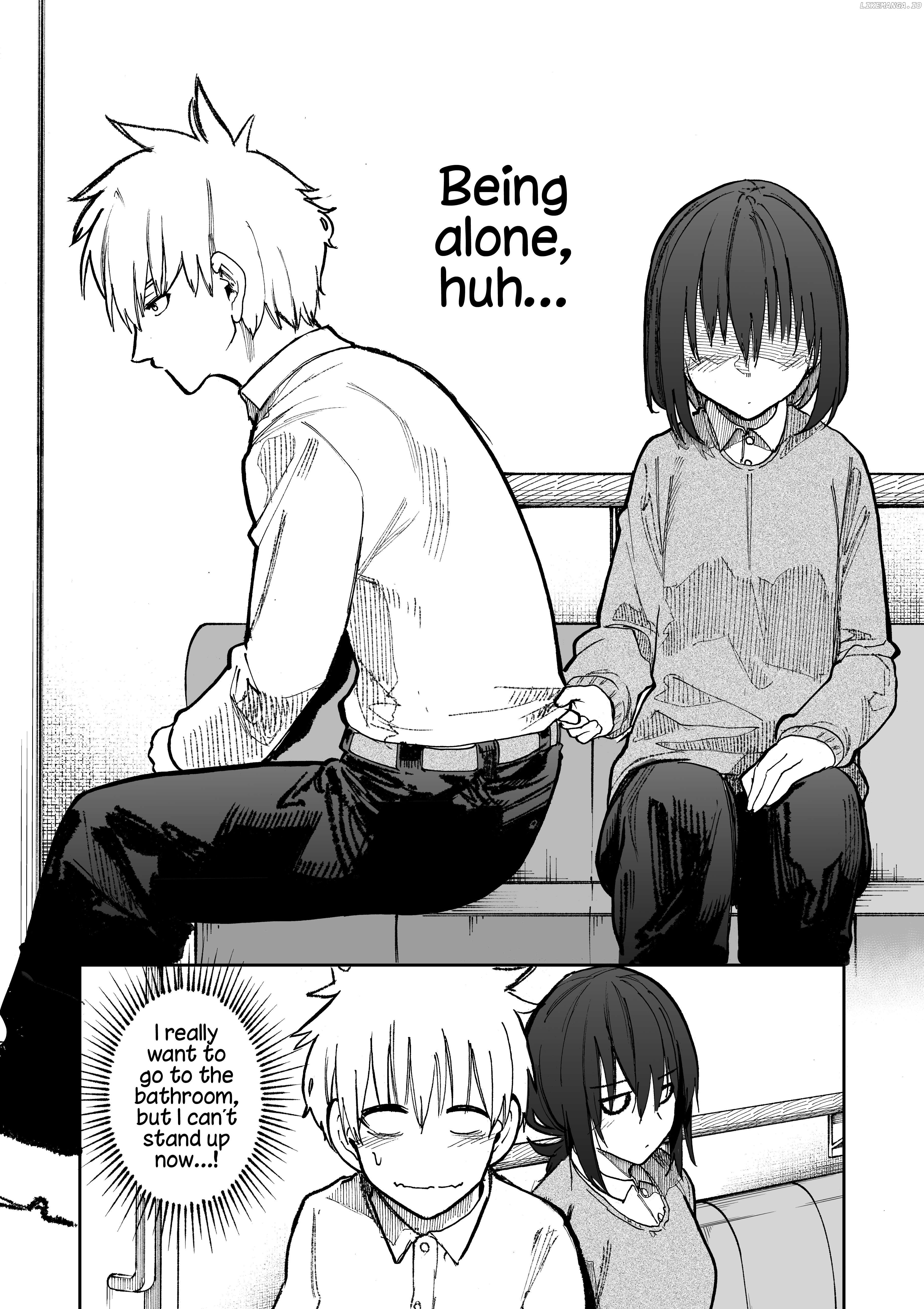 A Story About A Grandpa and Grandma who Returned Back to their Youth. Chapter 93 - page 4