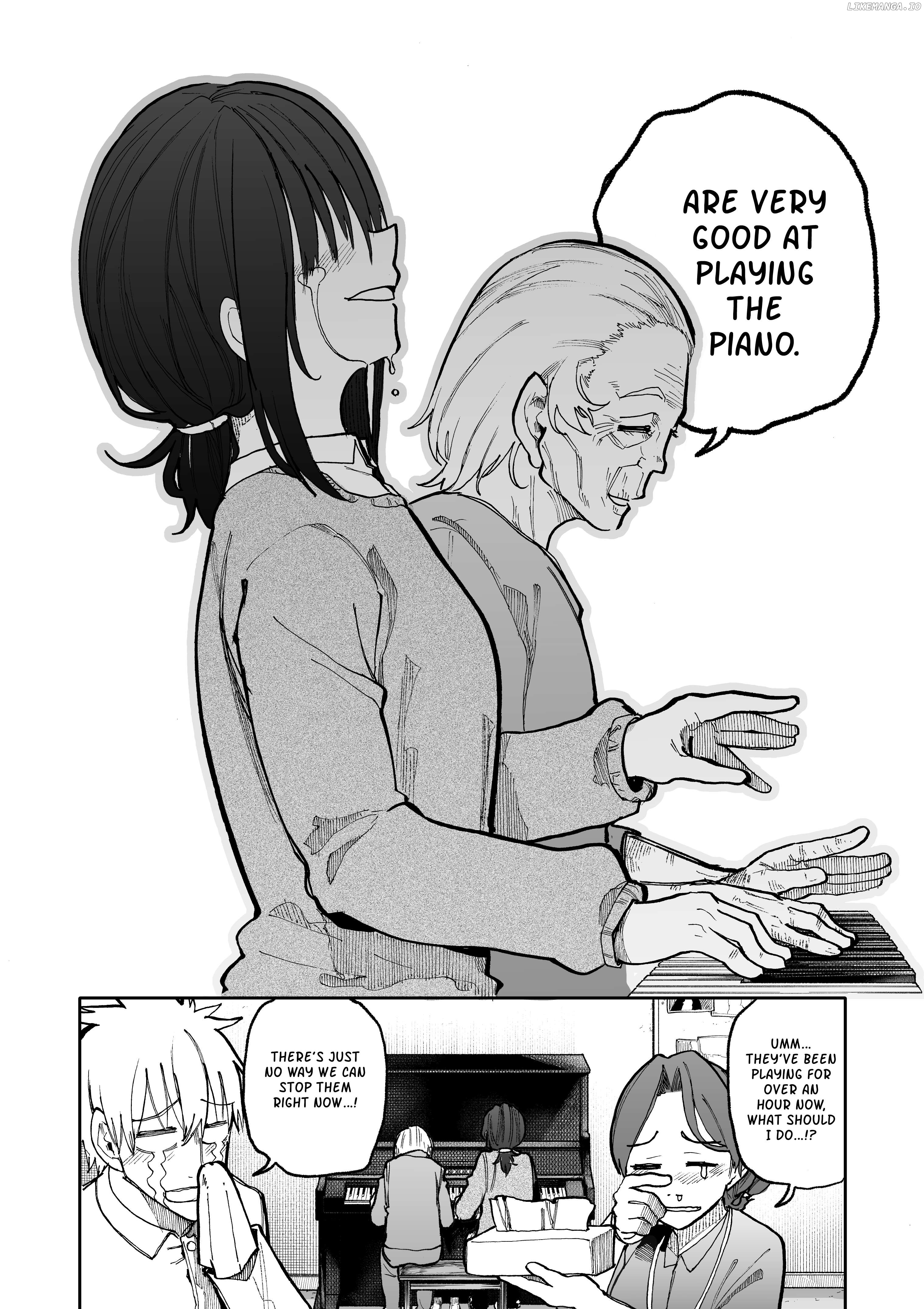 A Story About A Grandpa and Grandma who Returned Back to their Youth. Chapter 94 - page 4