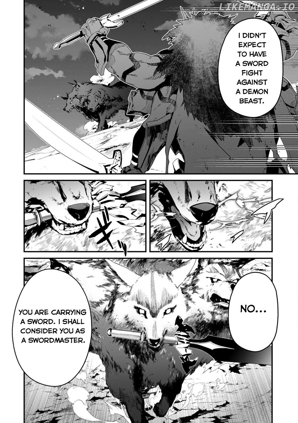 Level 1 Kara Hajimaru Shoukan Musou Chapter 21 - page 3