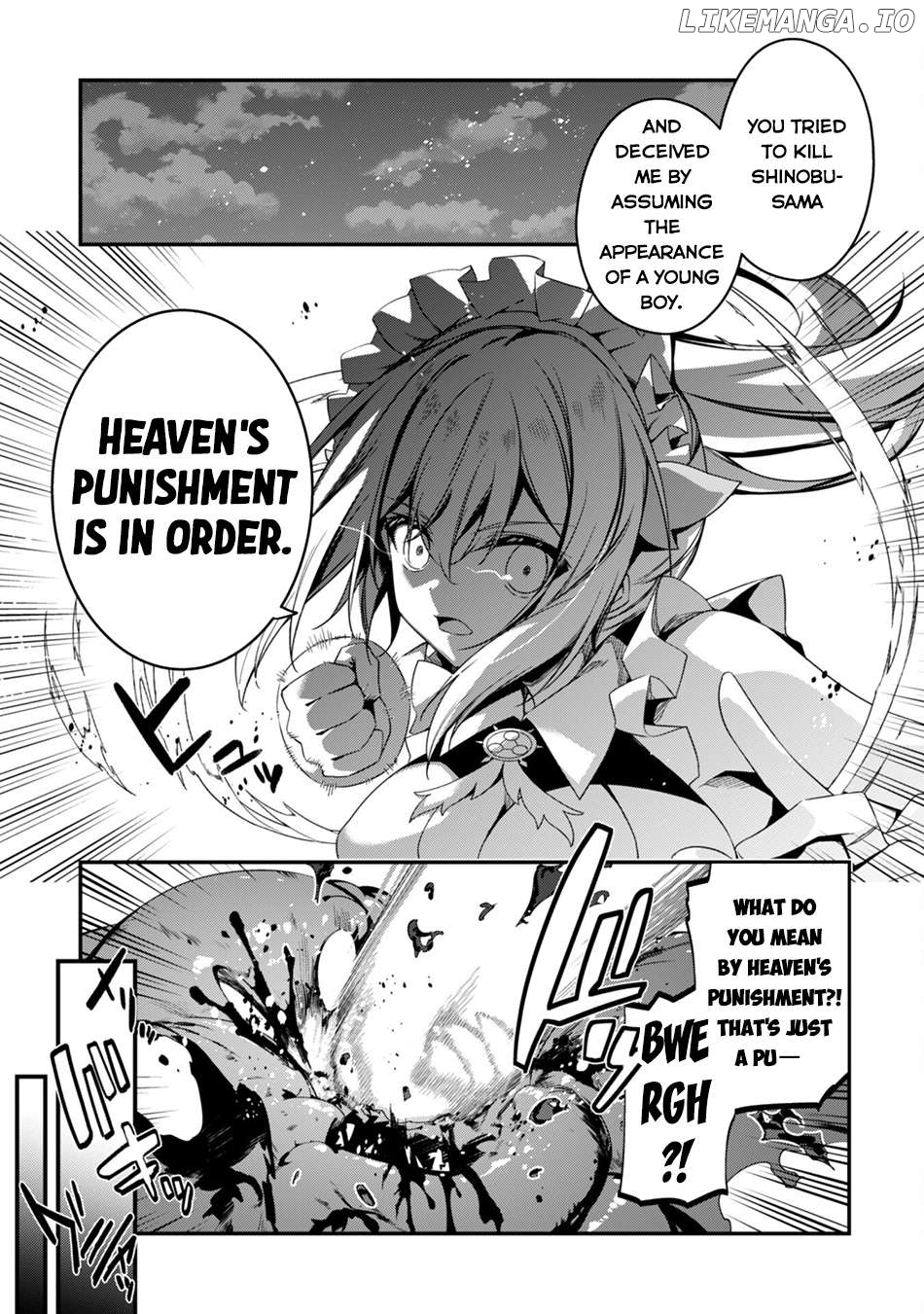 Level 1 Kara Hajimaru Shoukan Musou Chapter 21 - page 8