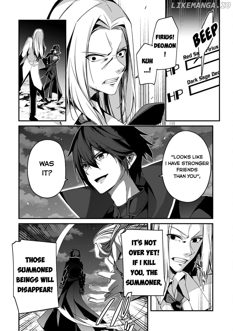 Level 1 Kara Hajimaru Shoukan Musou Chapter 21 - page 9