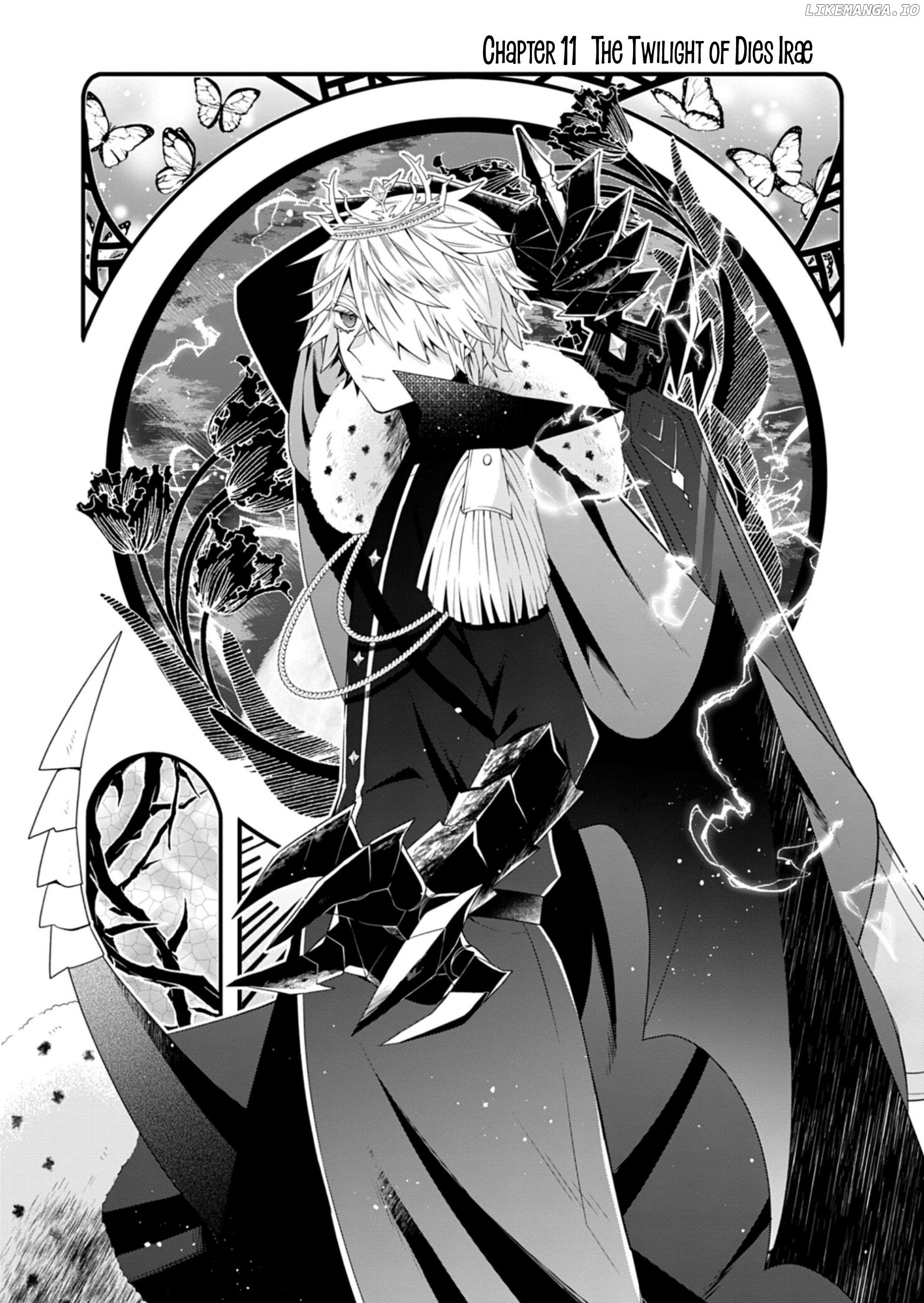 The Old Man That Was Reincarnated as a Young Girl in the Demon World Wants to Become the Demon Lord for the Sake of Peace Chapter 11 - page 1
