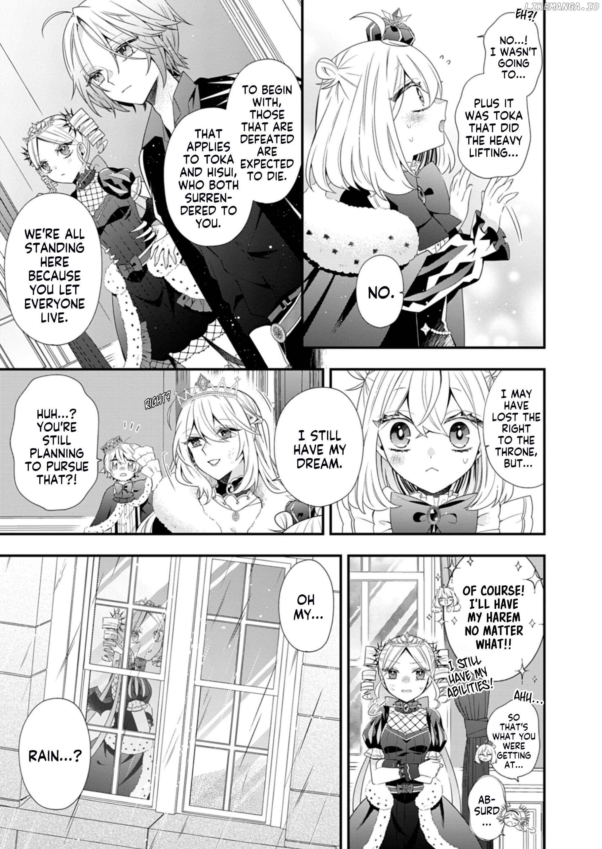 The Old Man That Was Reincarnated as a Young Girl in the Demon World Wants to Become the Demon Lord for the Sake of Peace Chapter 11 - page 10