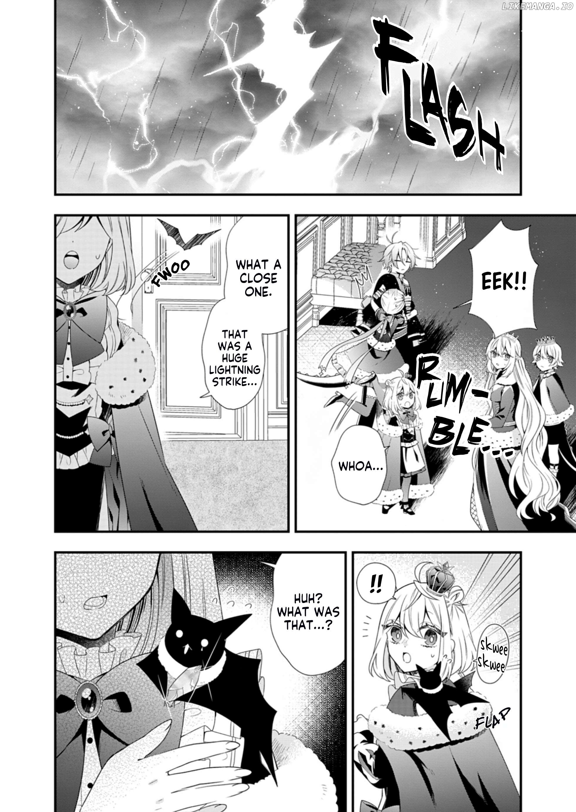 The Old Man That Was Reincarnated as a Young Girl in the Demon World Wants to Become the Demon Lord for the Sake of Peace Chapter 11 - page 11