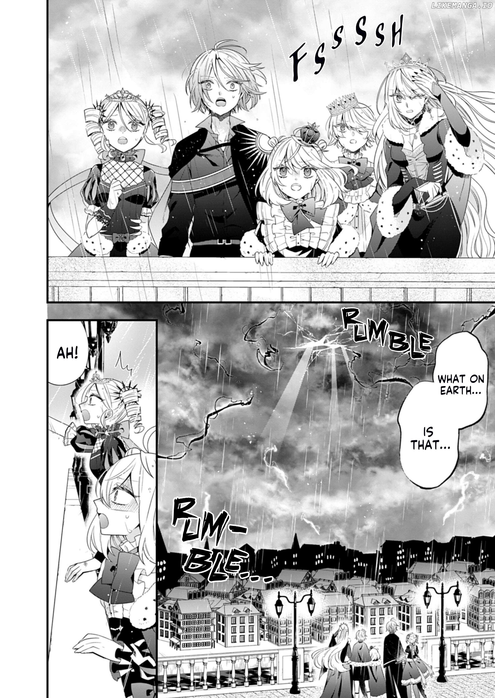 The Old Man That Was Reincarnated as a Young Girl in the Demon World Wants to Become the Demon Lord for the Sake of Peace Chapter 11 - page 13