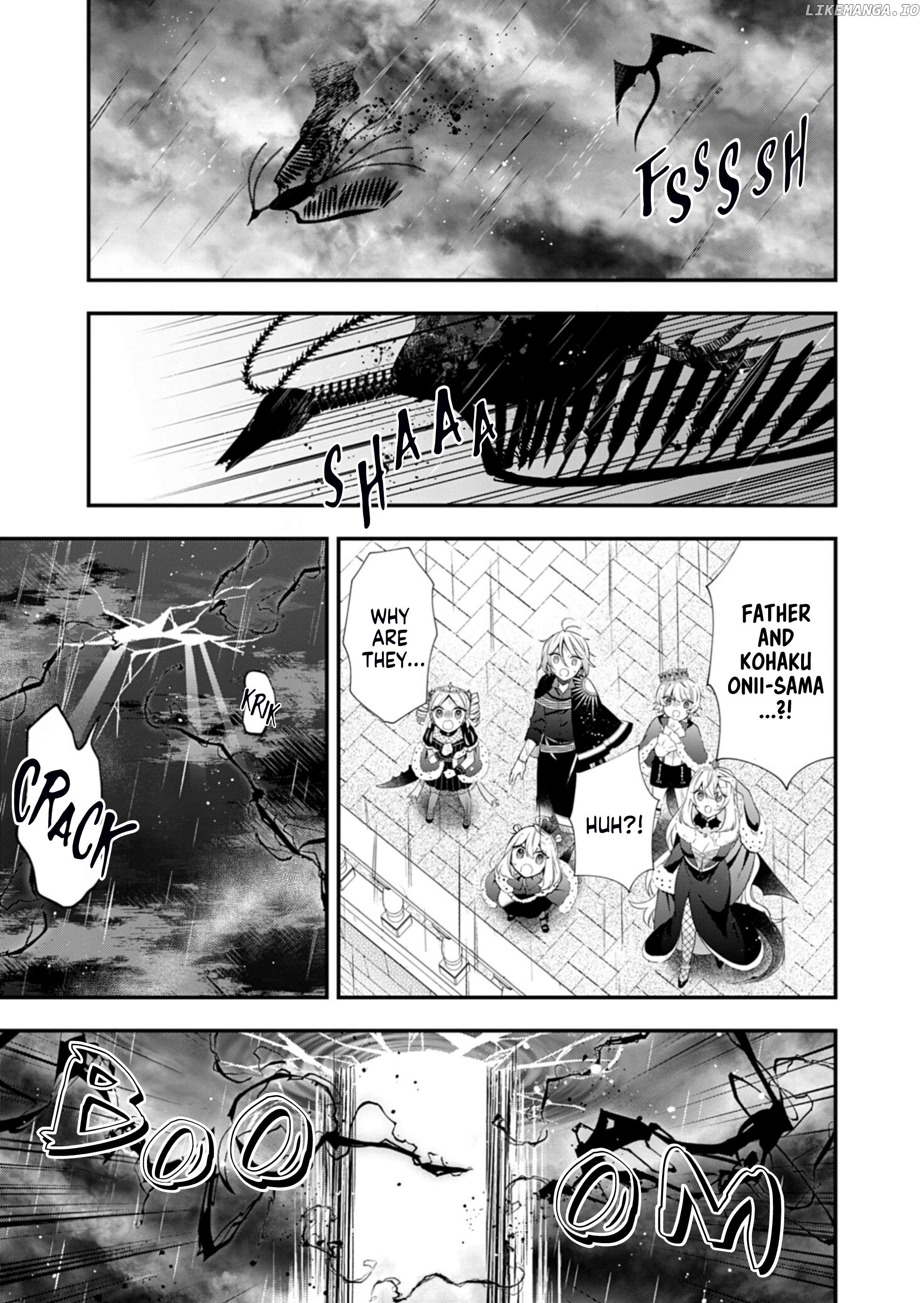 The Old Man That Was Reincarnated as a Young Girl in the Demon World Wants to Become the Demon Lord for the Sake of Peace Chapter 11 - page 14