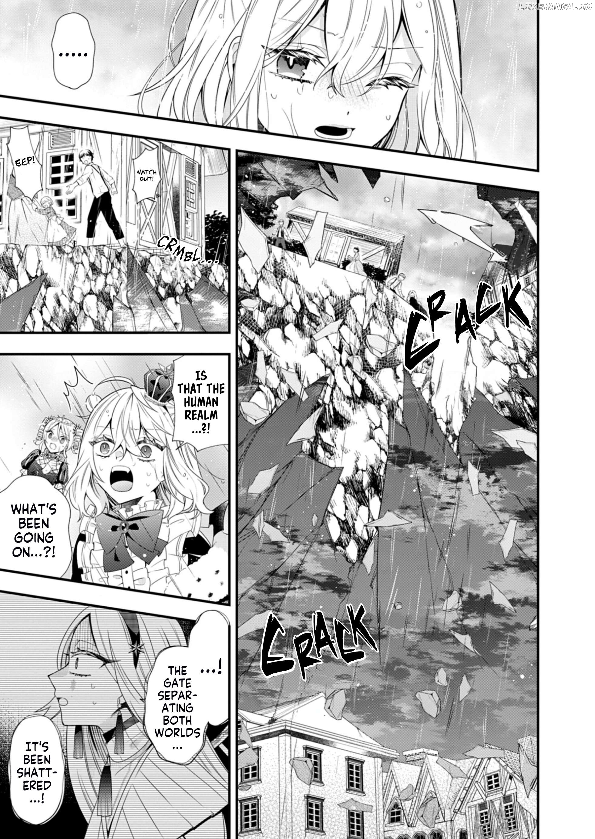 The Old Man That Was Reincarnated as a Young Girl in the Demon World Wants to Become the Demon Lord for the Sake of Peace Chapter 11 - page 16
