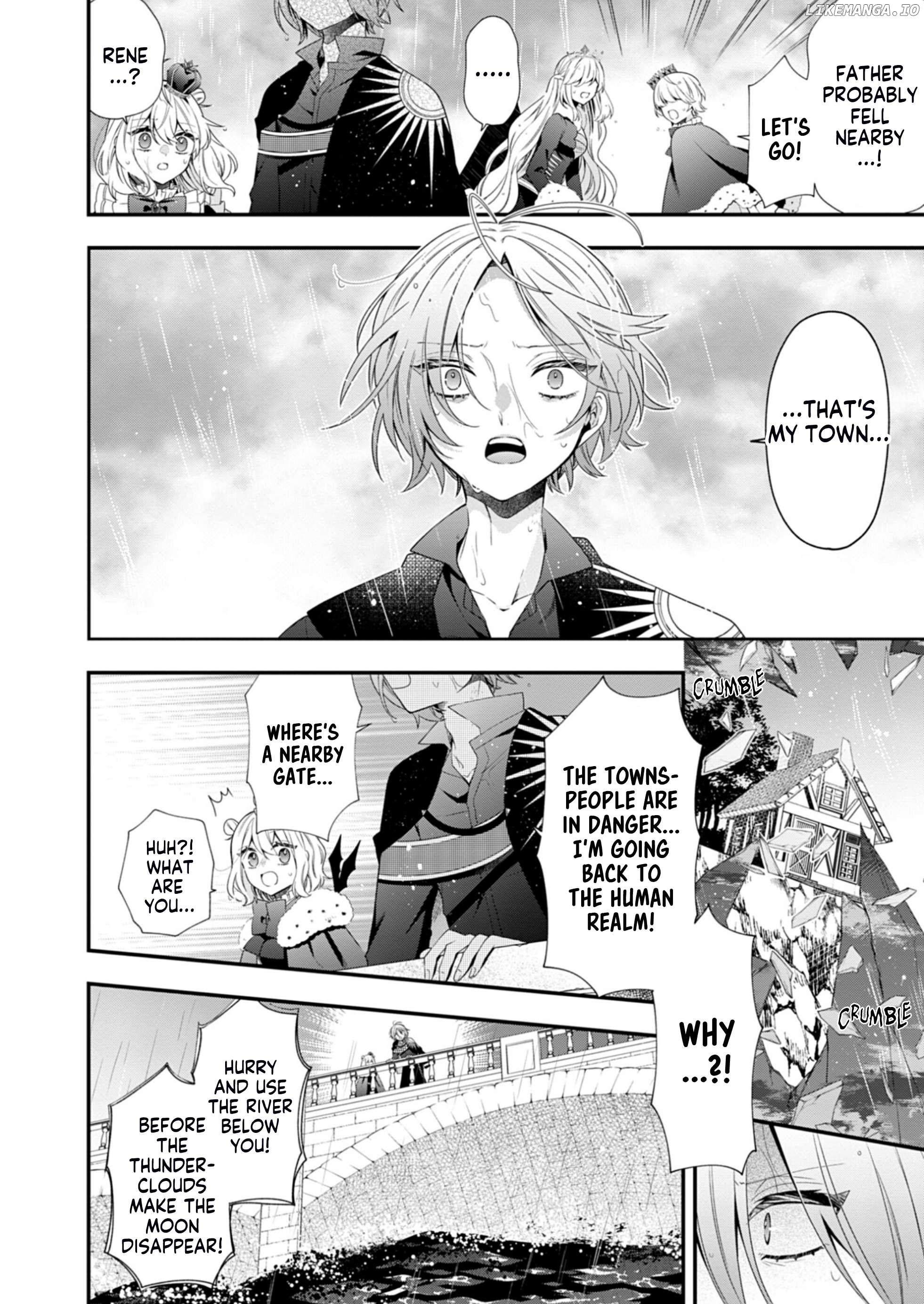 The Old Man That Was Reincarnated as a Young Girl in the Demon World Wants to Become the Demon Lord for the Sake of Peace Chapter 11 - page 17