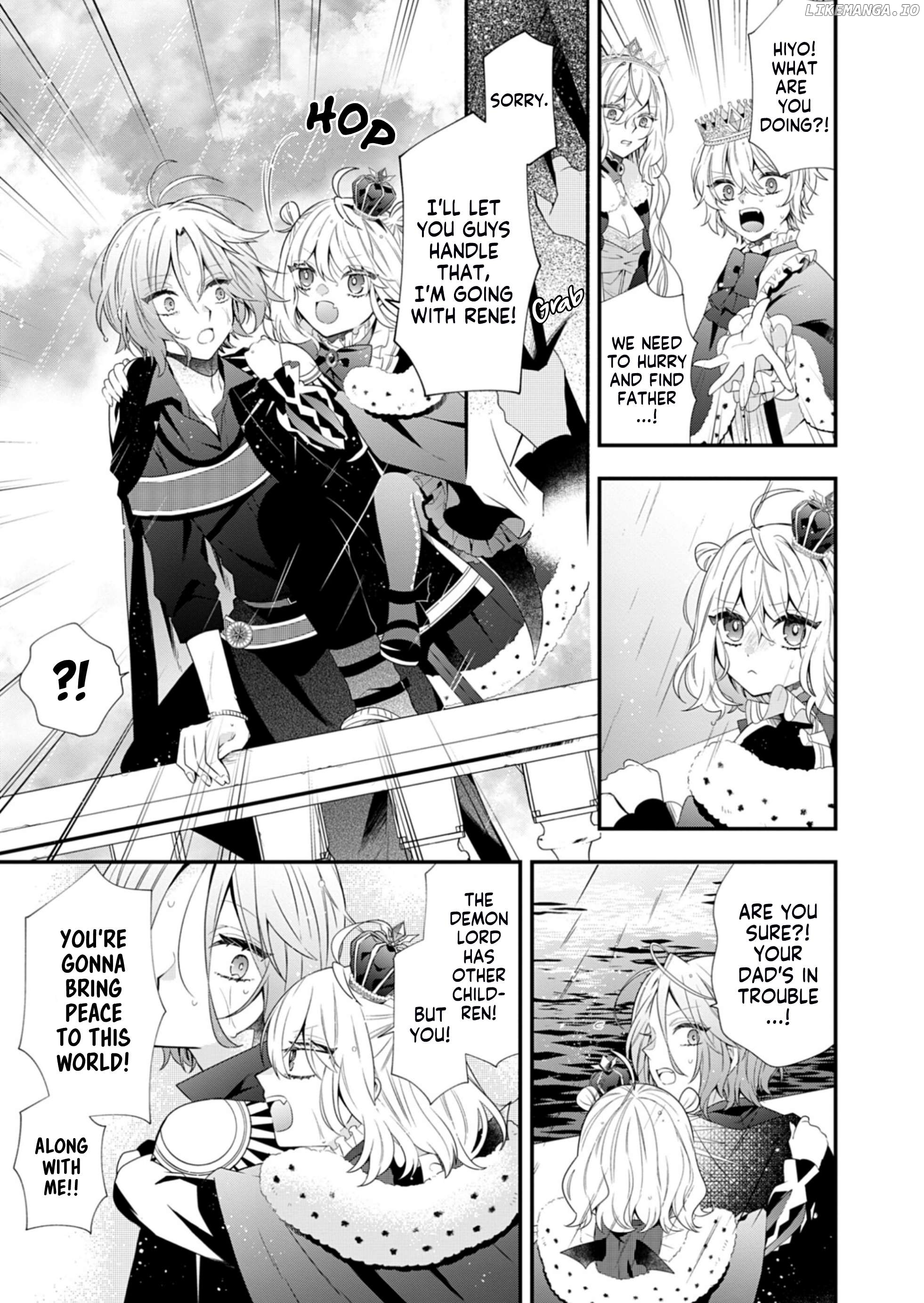 The Old Man That Was Reincarnated as a Young Girl in the Demon World Wants to Become the Demon Lord for the Sake of Peace Chapter 11 - page 18