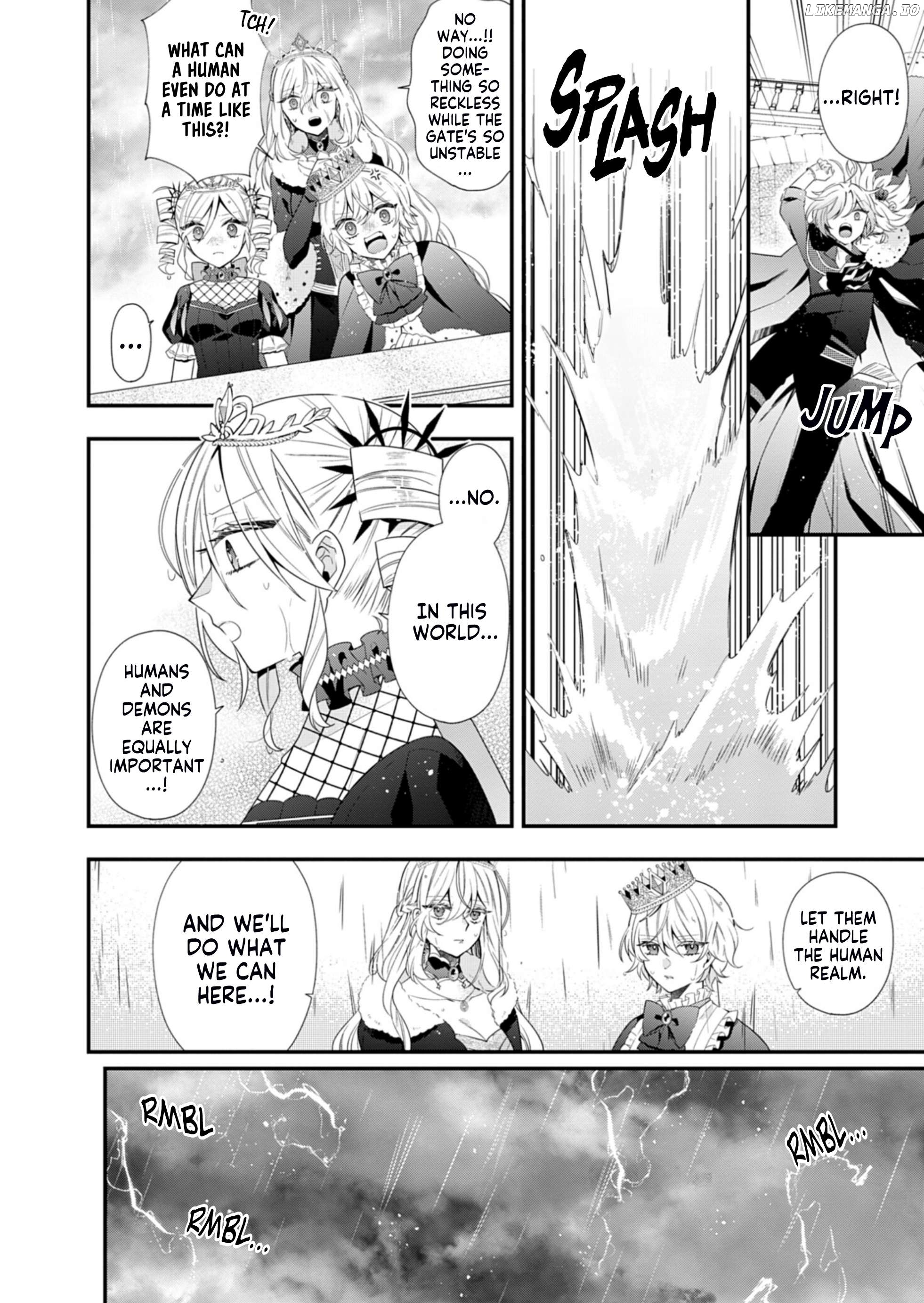 The Old Man That Was Reincarnated as a Young Girl in the Demon World Wants to Become the Demon Lord for the Sake of Peace Chapter 11 - page 19