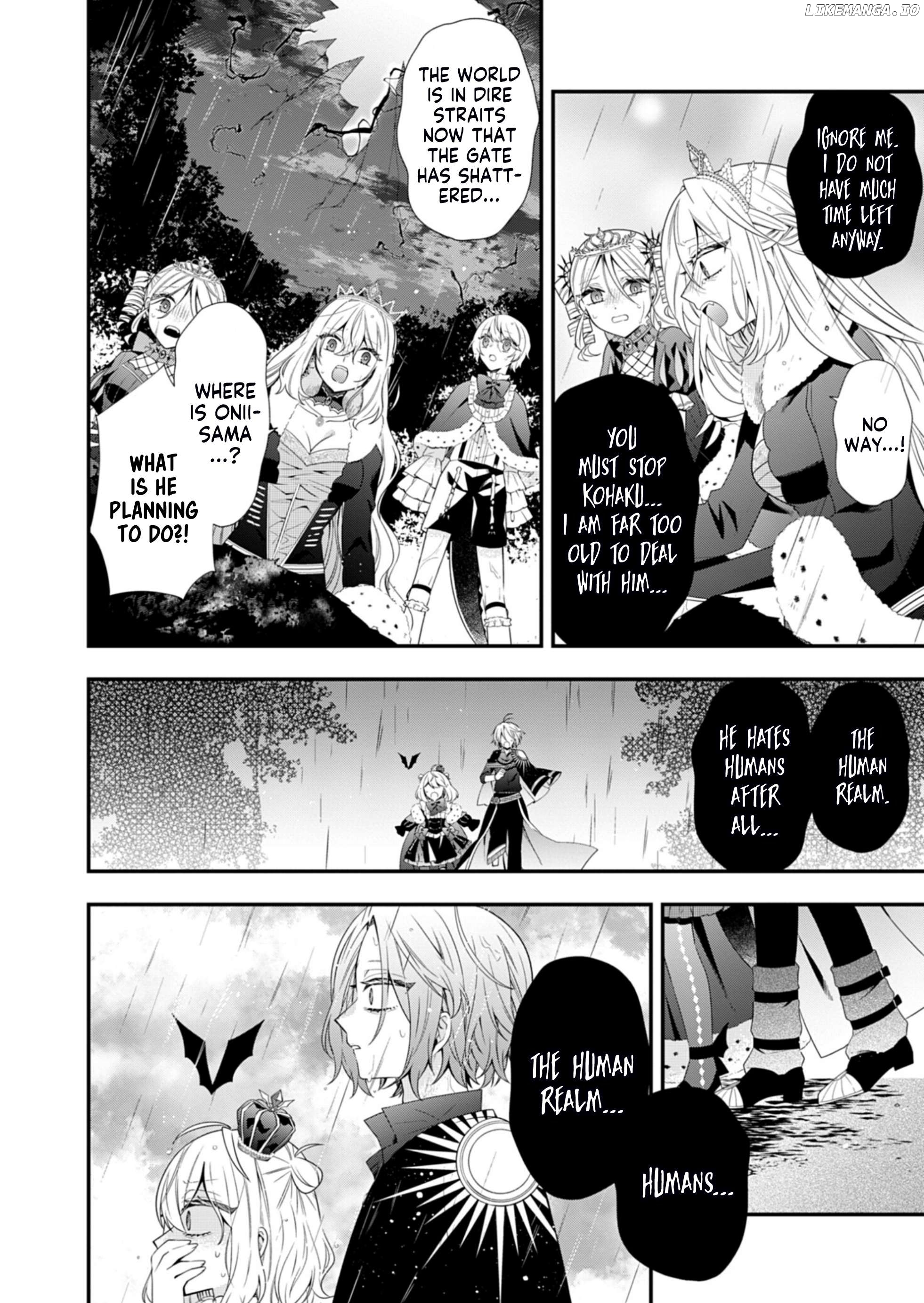 The Old Man That Was Reincarnated as a Young Girl in the Demon World Wants to Become the Demon Lord for the Sake of Peace Chapter 11 - page 21