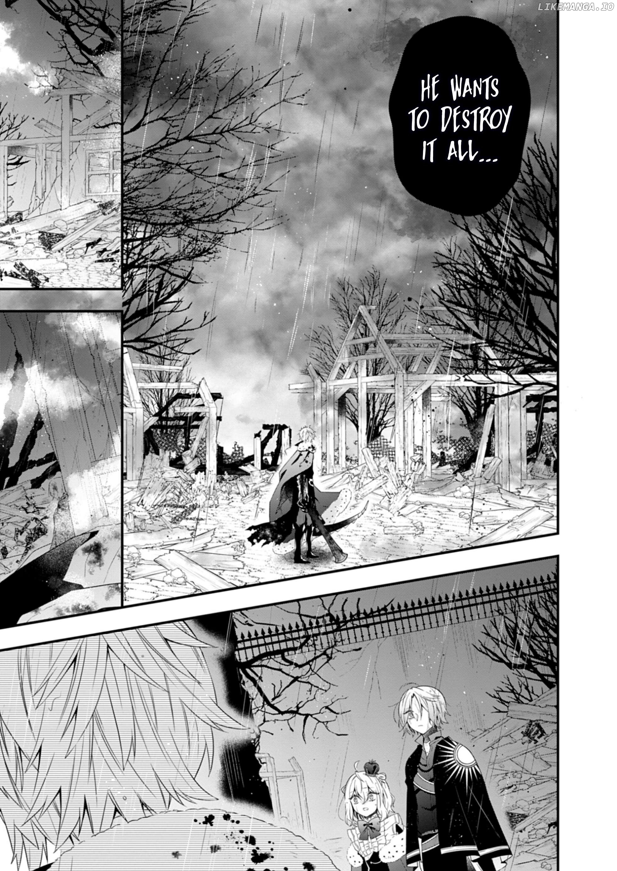 The Old Man That Was Reincarnated as a Young Girl in the Demon World Wants to Become the Demon Lord for the Sake of Peace Chapter 11 - page 22
