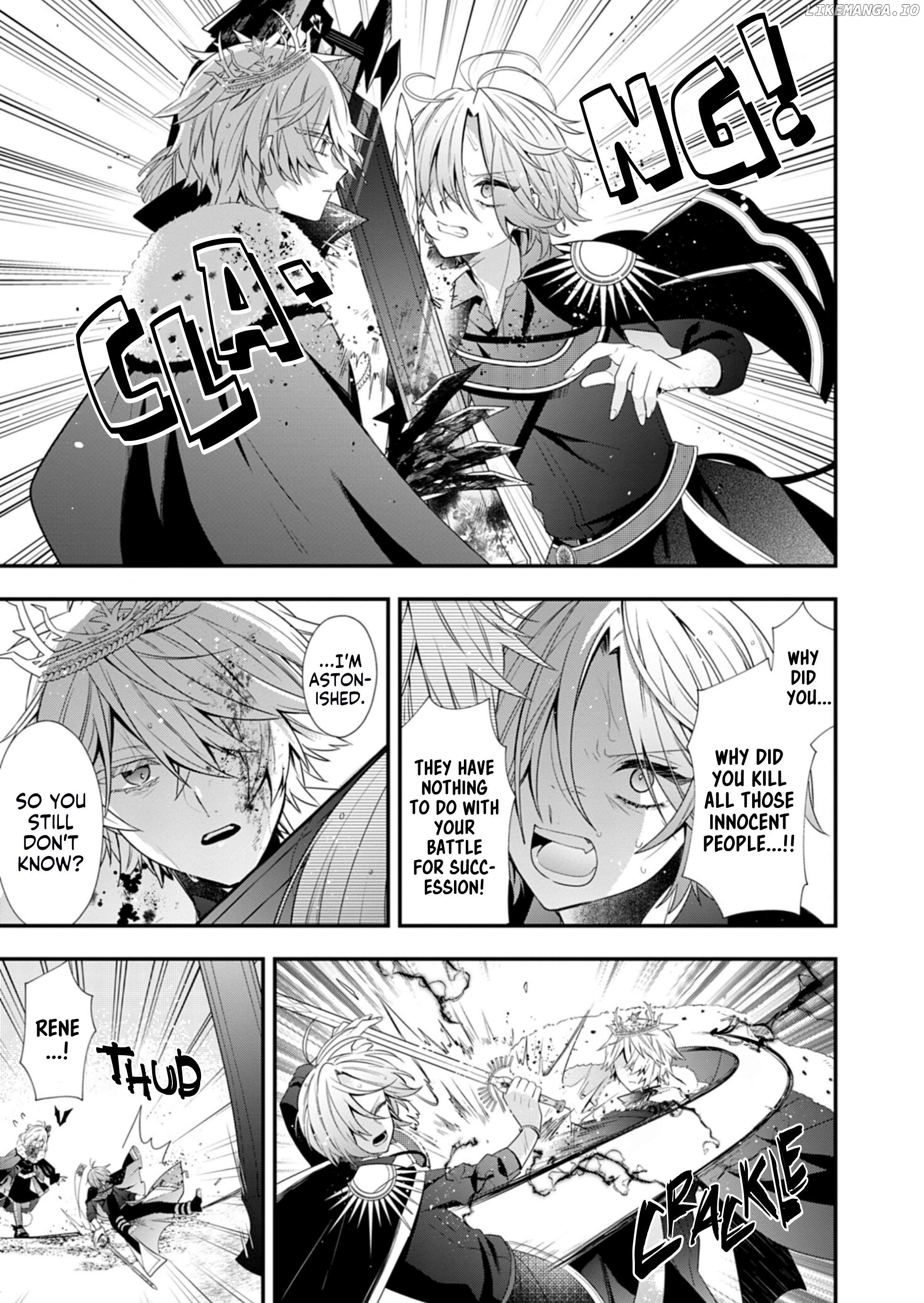 The Old Man That Was Reincarnated as a Young Girl in the Demon World Wants to Become the Demon Lord for the Sake of Peace Chapter 11 - page 24