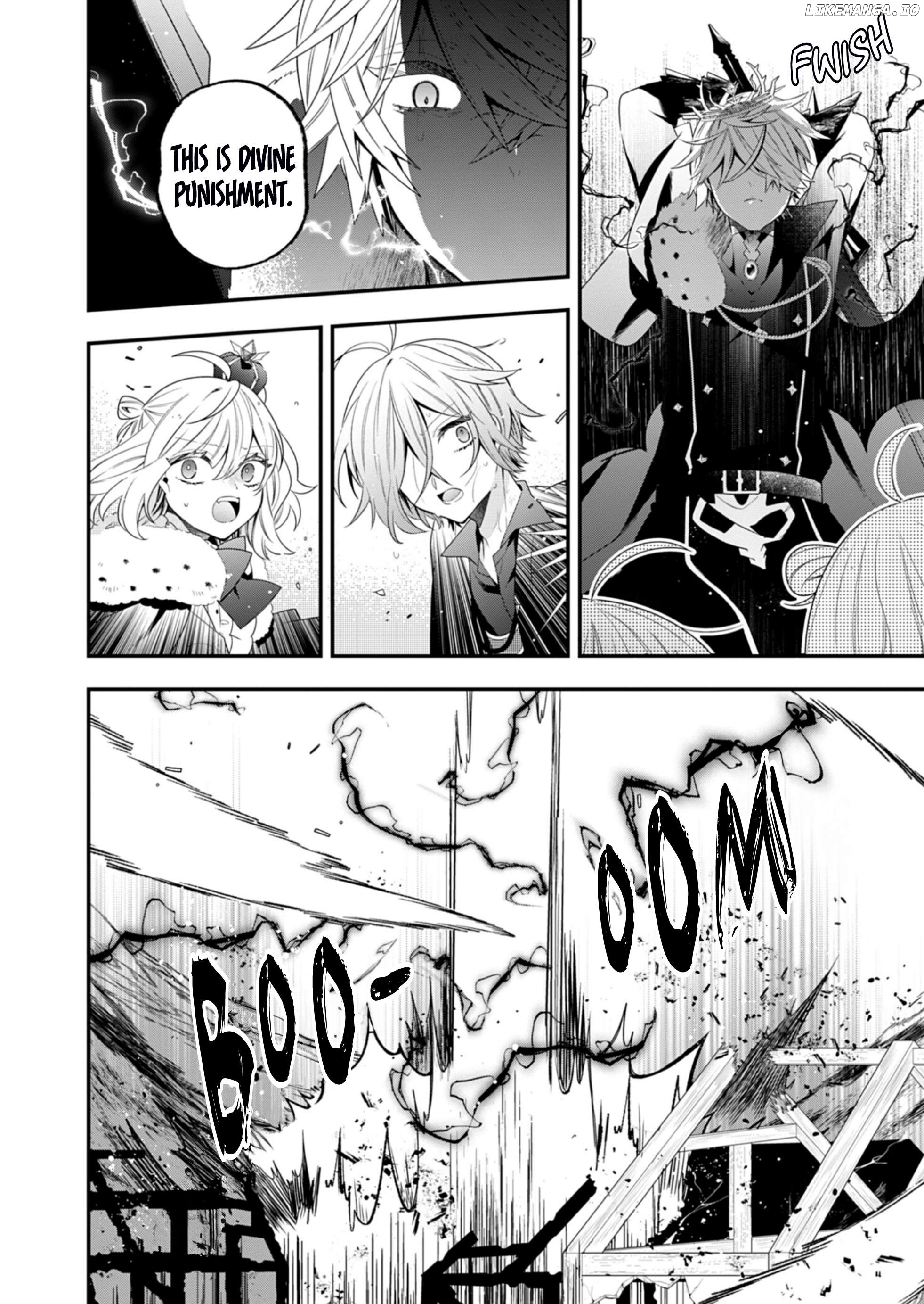The Old Man That Was Reincarnated as a Young Girl in the Demon World Wants to Become the Demon Lord for the Sake of Peace Chapter 11 - page 25