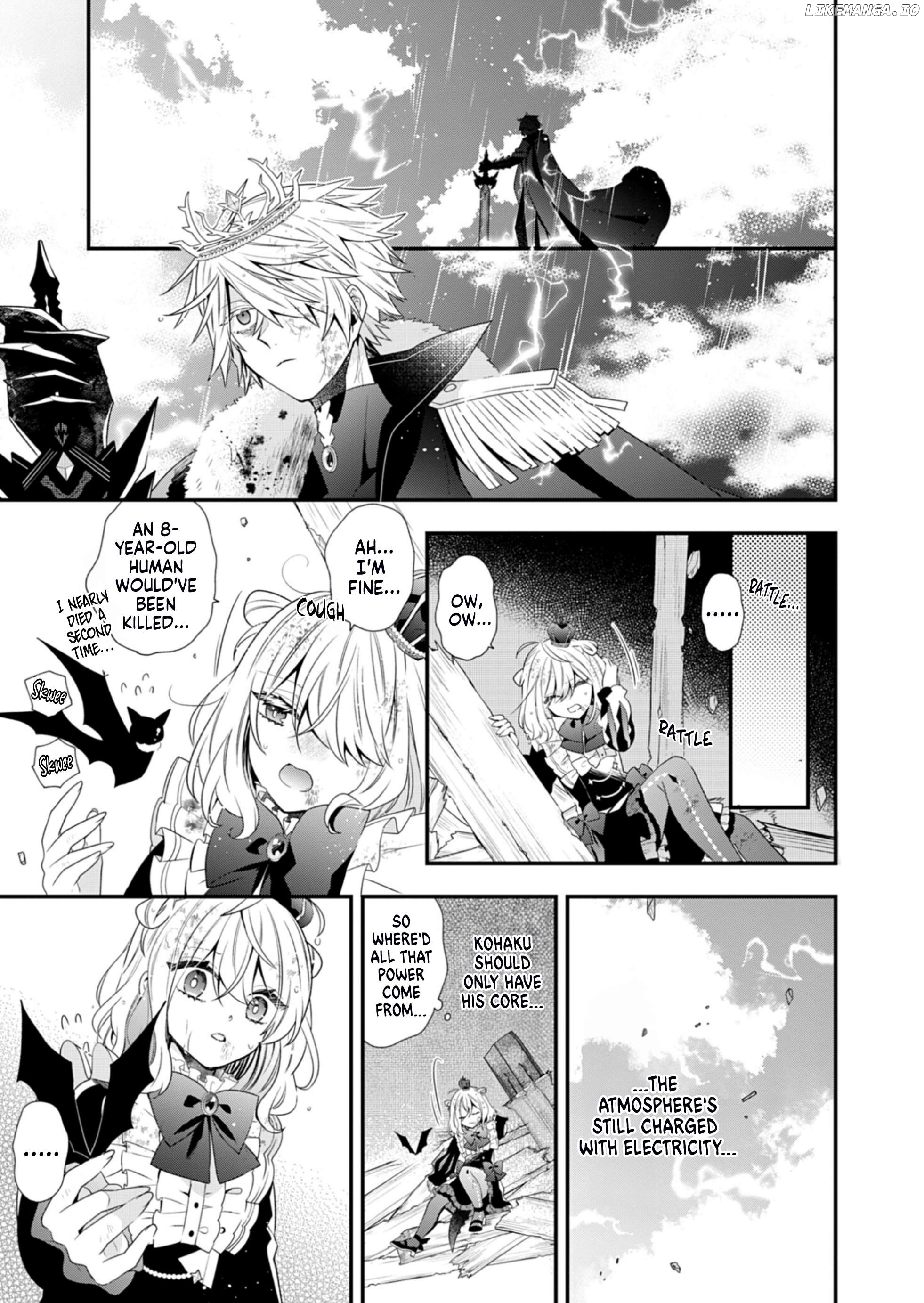 The Old Man That Was Reincarnated as a Young Girl in the Demon World Wants to Become the Demon Lord for the Sake of Peace Chapter 11 - page 26