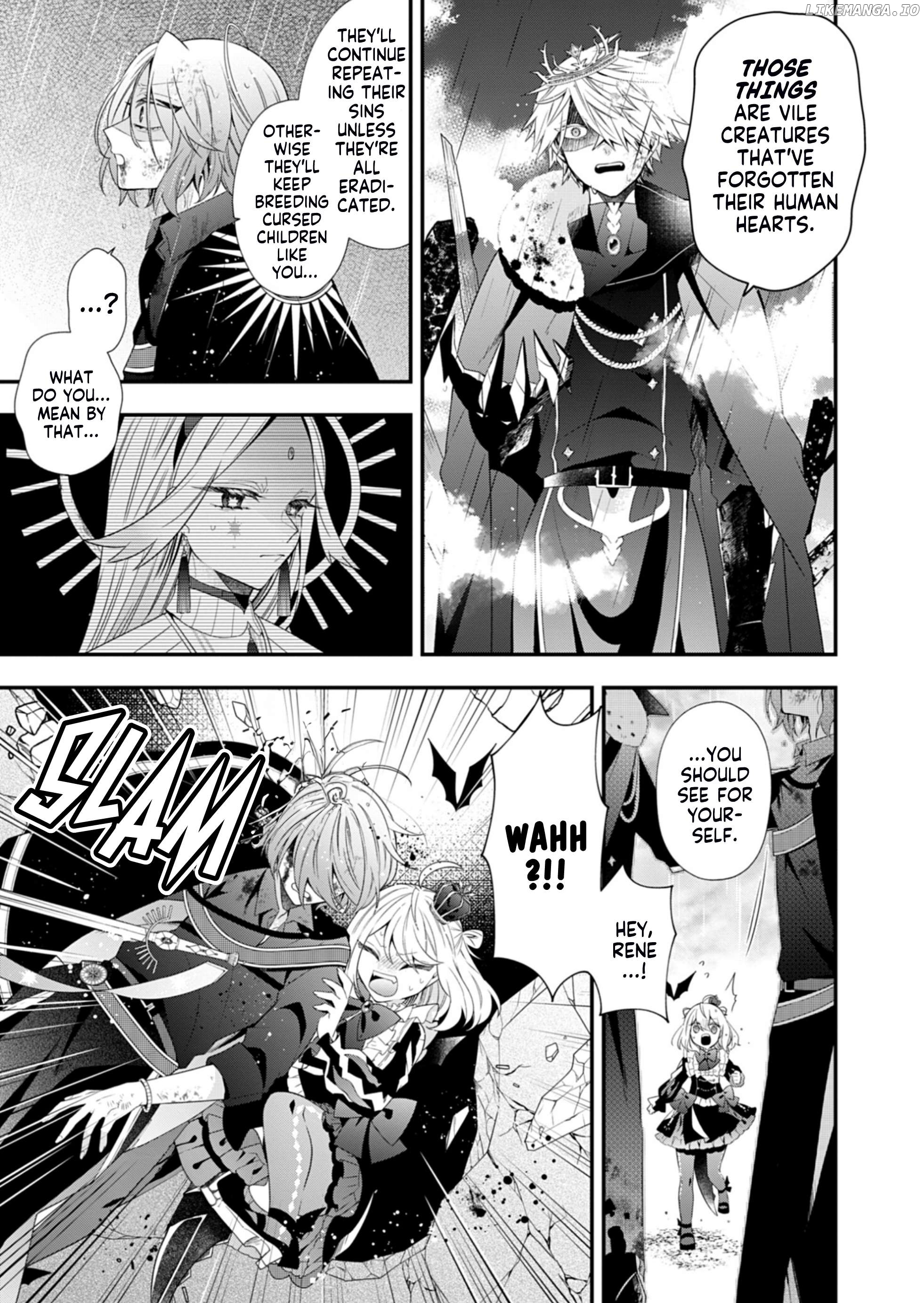 The Old Man That Was Reincarnated as a Young Girl in the Demon World Wants to Become the Demon Lord for the Sake of Peace Chapter 11 - page 28