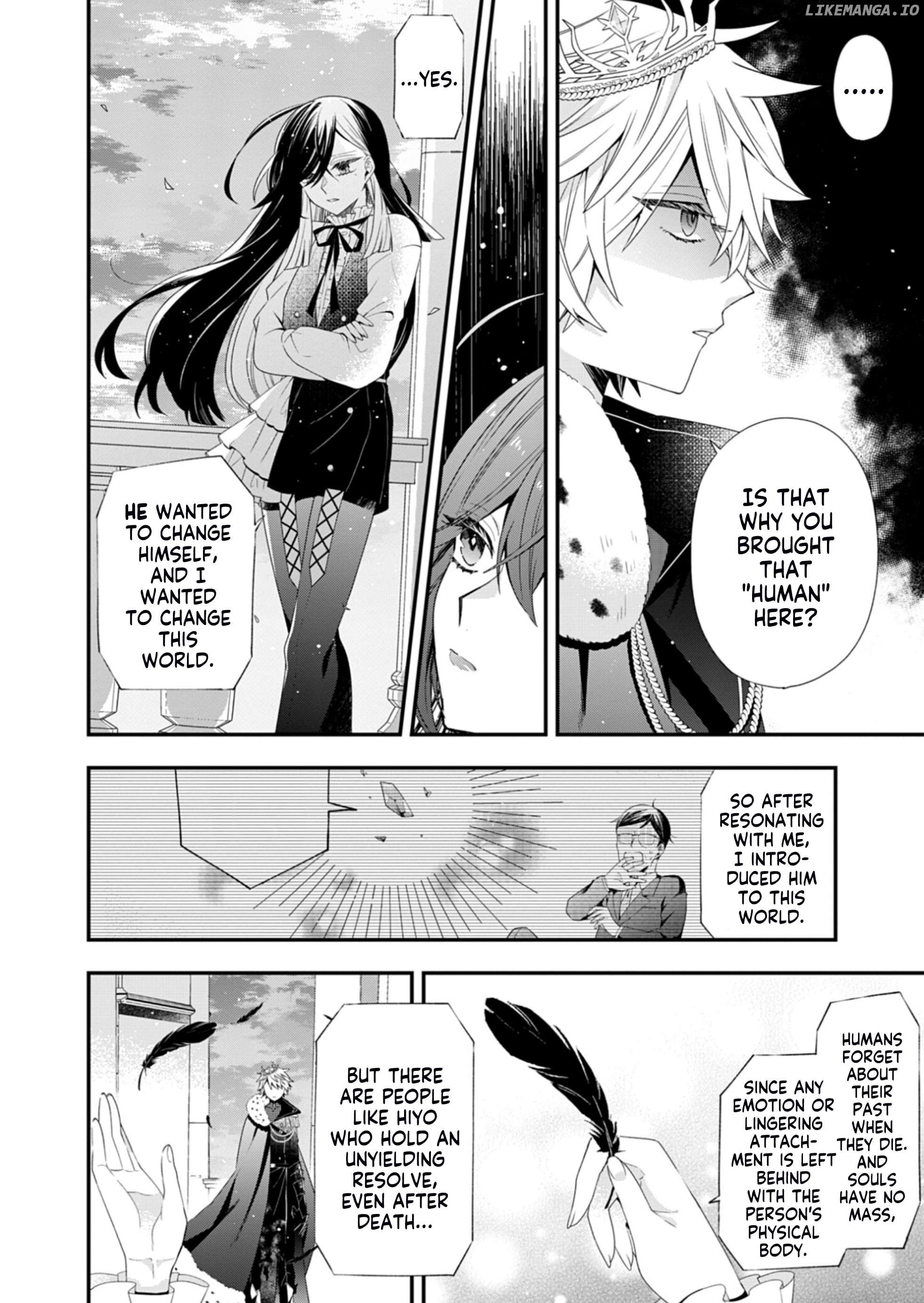 The Old Man That Was Reincarnated as a Young Girl in the Demon World Wants to Become the Demon Lord for the Sake of Peace Chapter 11 - page 3